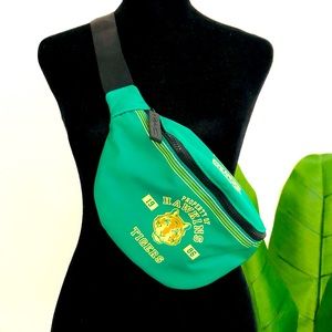 MAC x Stranger Things Limited Ed 1986 Hawkins Tigers Fanny Pack!!